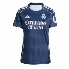 Real Madrid Bortatröja Dam 2025-26 Korta ärmar